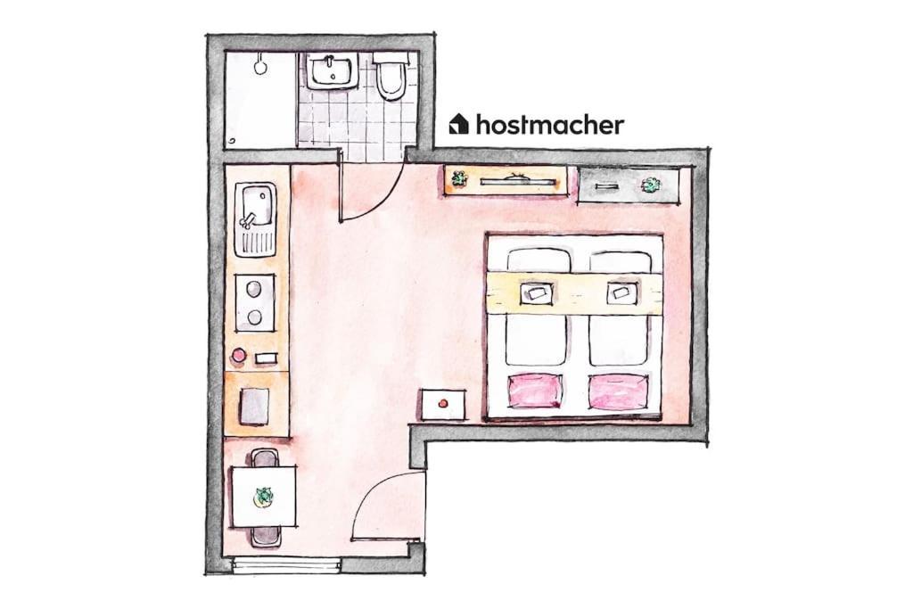 Chic Studio By City Center By Hm فيينا المظهر الخارجي الصورة